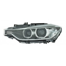 BMW 3 Series 2011-2015 Bi-Xenon (With AFS) Head Lamp Unit Passenger Side